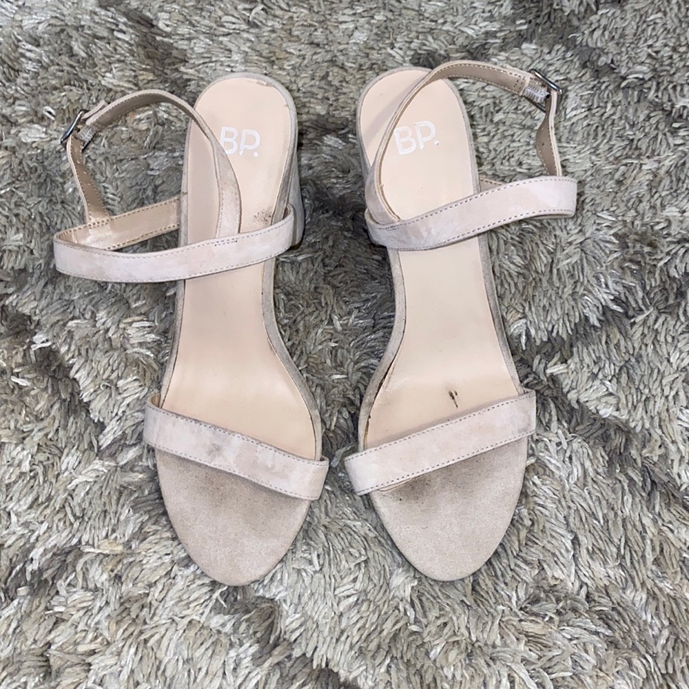 Nude Heels